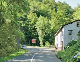 Hernani eta  Goizueta lotzen dituen bidea guztiz itxiko dute gaur gauean