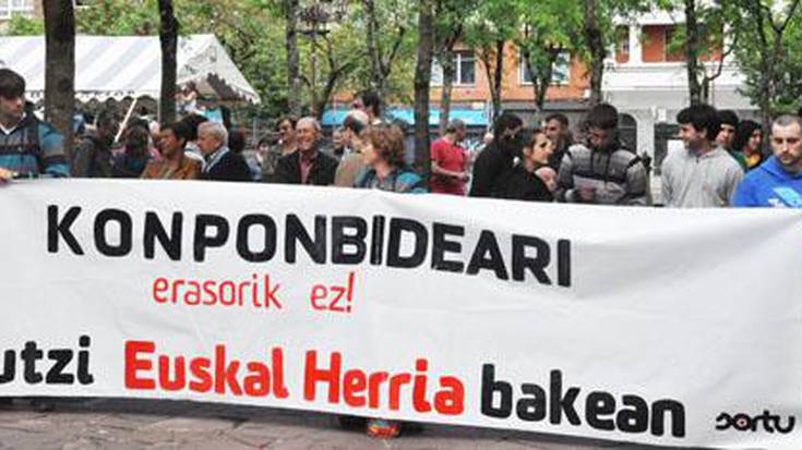 «Epaiketa politiko baten atarian gaude berriro; bake prozesuari erasotzea da helburua»