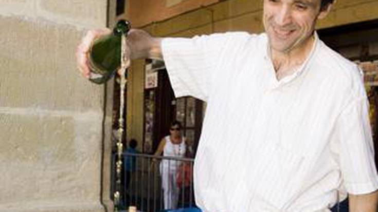 Hernanik presentzia haundia, Donostiako Sagardo Egunean
