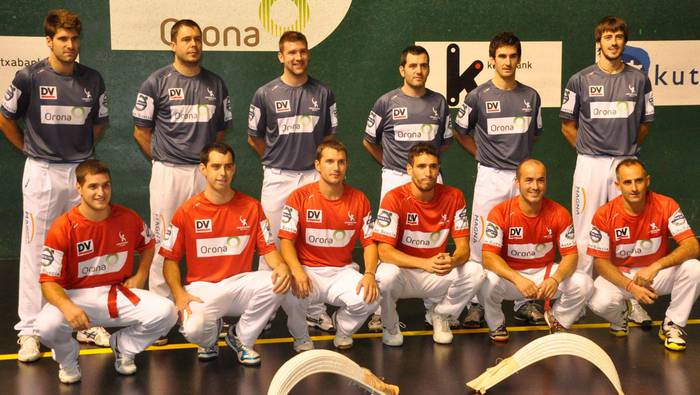 15 partidu bihartik hasita, final erdietara iritsi arte