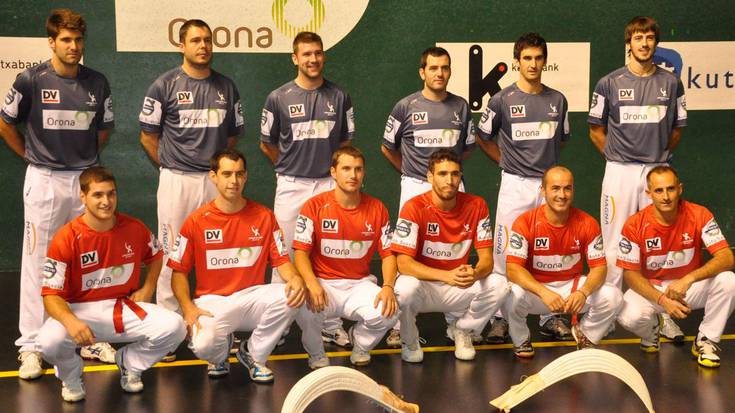 15 partidu bihartik hasita, final erdietara iritsi arte