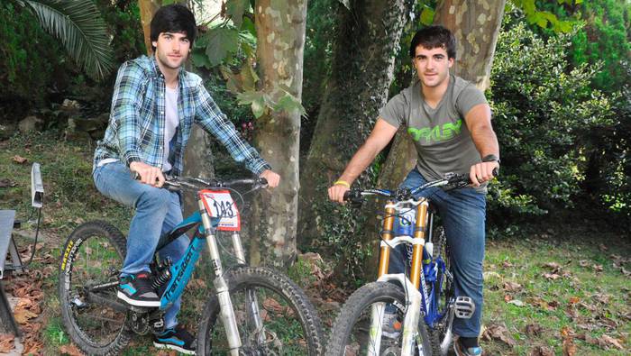 «Adrenalina askatzen da BTT jaitsieretan,  eta oso espektakularra da ikusteko»