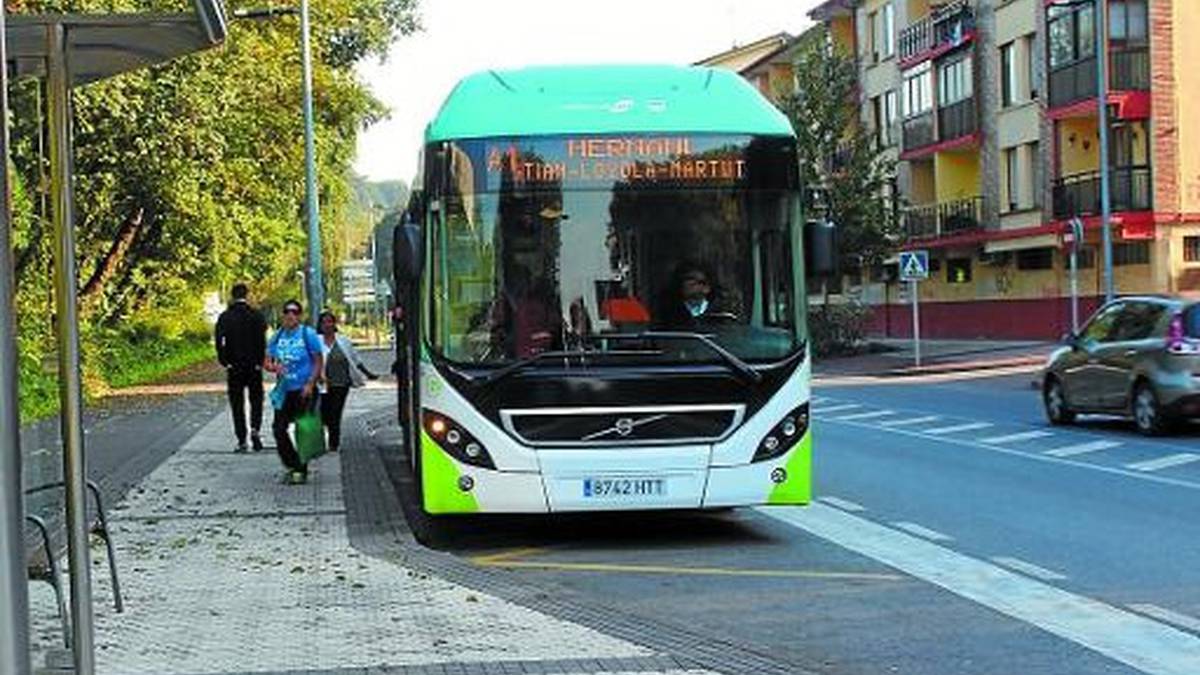 Ereñotzura San Antoniotara joateko autobus zerbitzua indartuko da