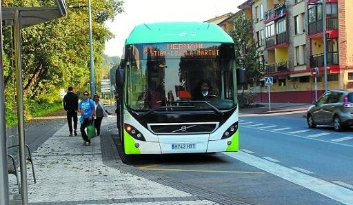 A1, A2, G1, G2, G3 eta G6 lineetan ordutegiak zabalduko dira gaurtik