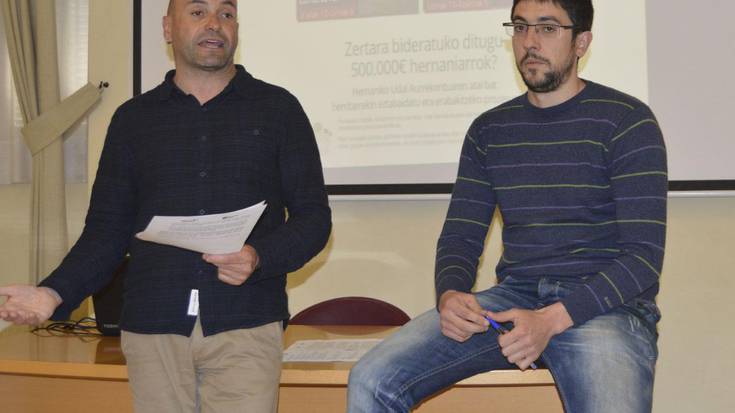 «Helburua da prozesua gero  eta herritarragoa izatea»