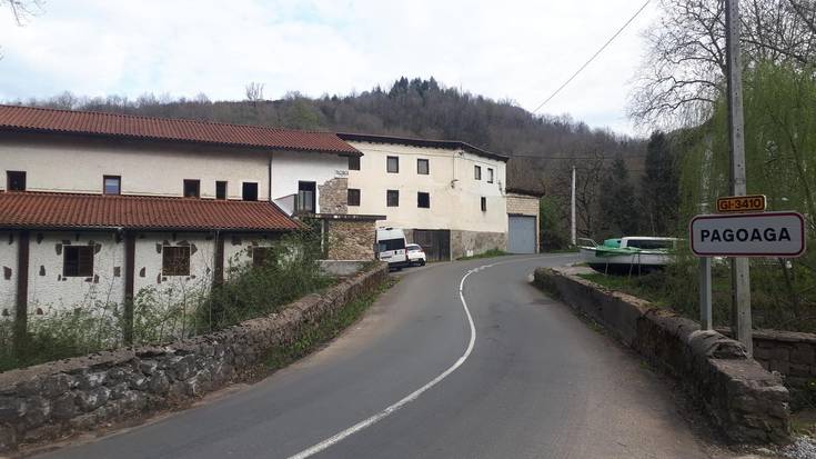 Pagoagako zubiaren zatia, erreil bakarrekoa eta txandakakoa