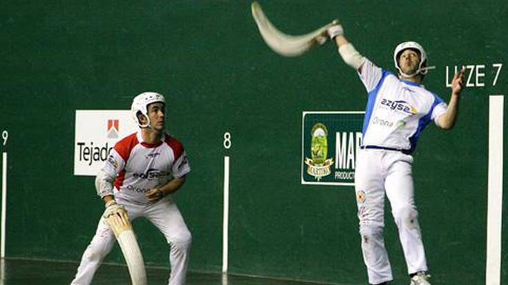 Juaristi eta Lizaso finalean, gaur irabaziz gero