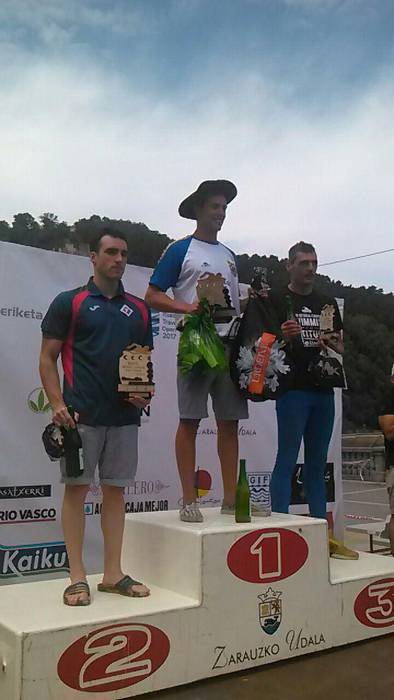Luis Goñi 3garren Getaria Zarautzen