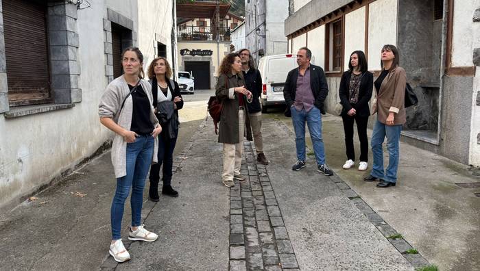 Datorren astean hasiko dira Ospitala birgaitzeko lanak, eta kostuaren erdia estaltzeko laguntza lortu du Udalak