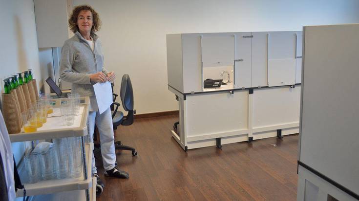 Fraisoro laborategia, sagardogileen kalitatea neurtzeko tresna gisa