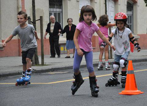 Roller, zapata saltari, twistcar... modu ezberdinean mugitzeko tramankuluak, gaur