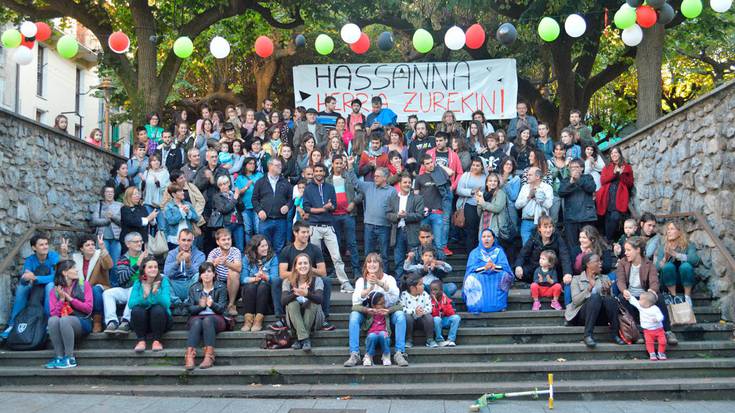 #hassannalibre, elkartasun sarea
