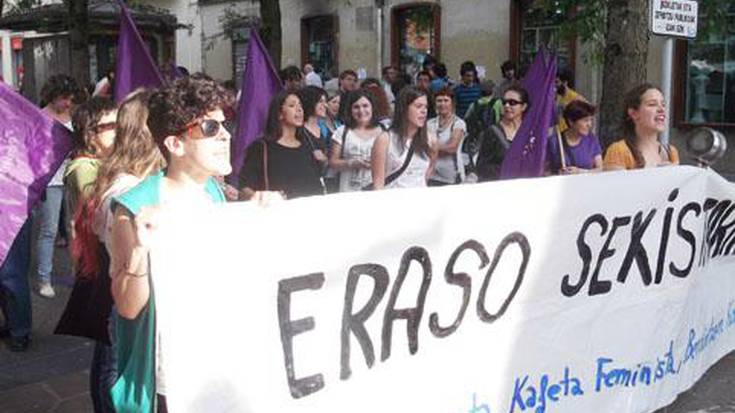 Eraso sexista bat salatzeko elkartuko dira bihar