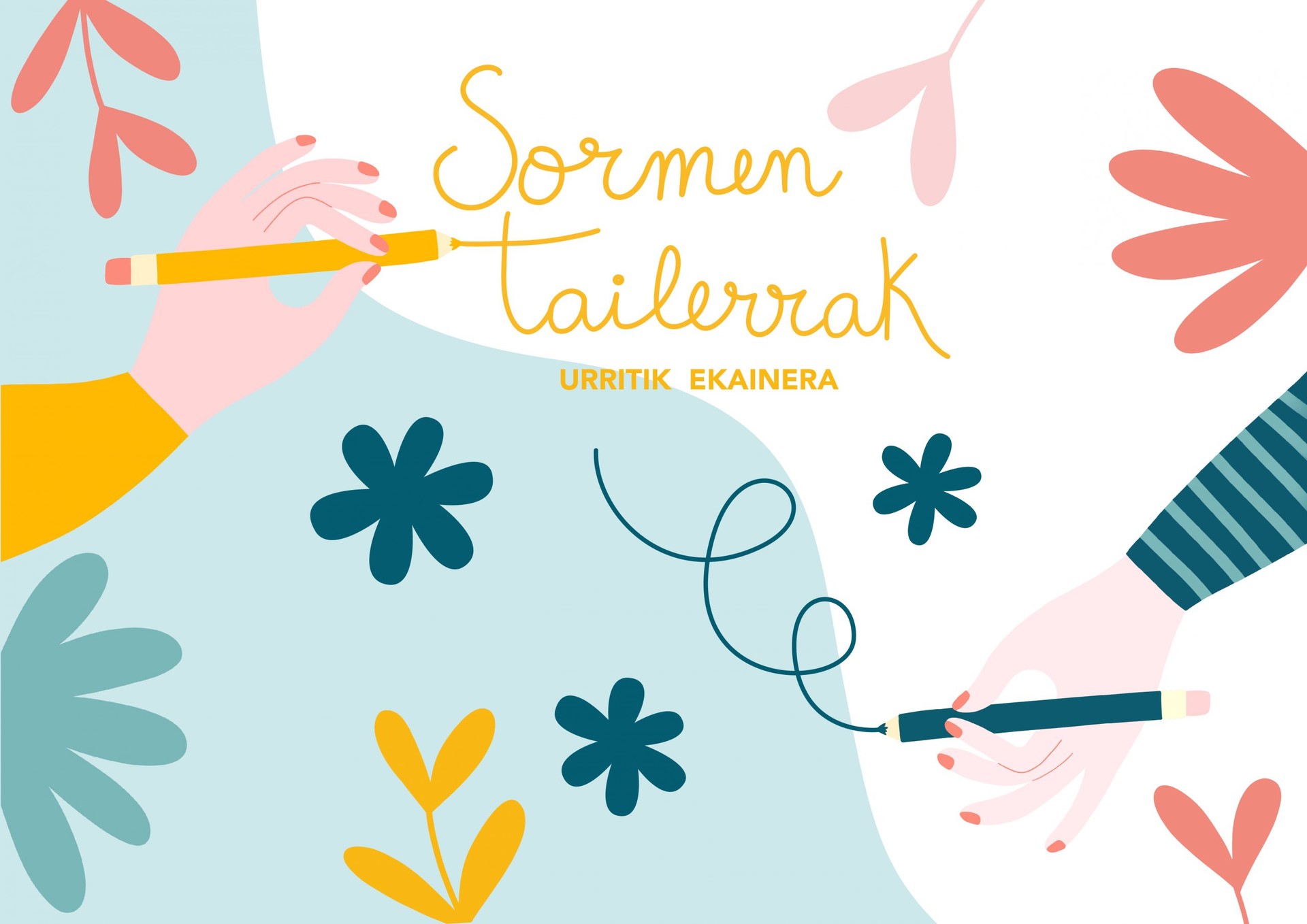 Pakita Studioko sormen tailerretan izen emateko aukera irailaren 23ra arte