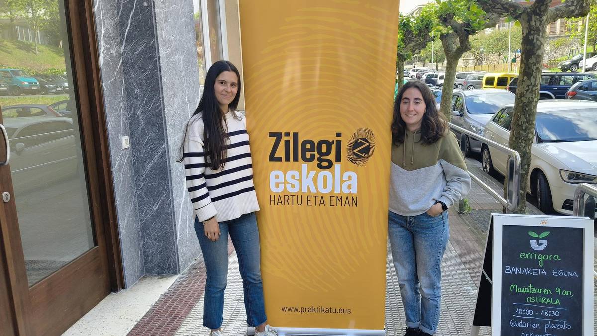 Eskulan tailerra egingo dute bihar, Zilegi Eskolan