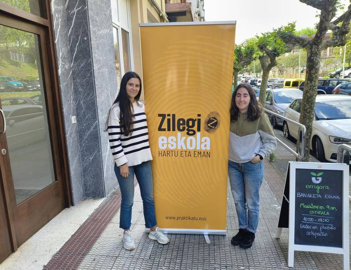 Eskulan tailerra egingo dute  asteleheneko Zilegi Eskolan