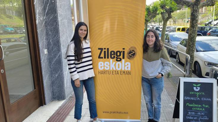 Eskulan tailerra egingo dute  asteleheneko Zilegi Eskolan