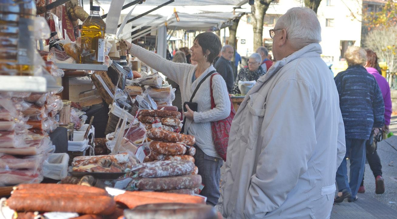 Asteazkenean izango da feria, aste honetan