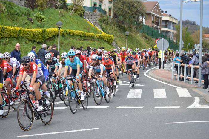 Euskal Herriko Txirrindulari Itzulia Hernanitik igaro da