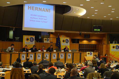 Hernaniko hondakin bilketaren datuak eredu, Europan