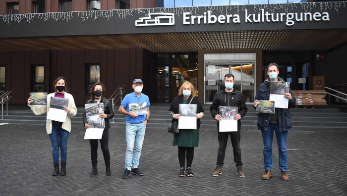 Udal Egutegia eta saria jasota, 13 argazkien egileak