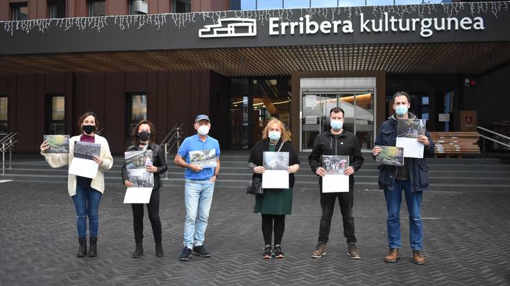 Udal Egutegia eta saria jasota, 13 argazkien egileak