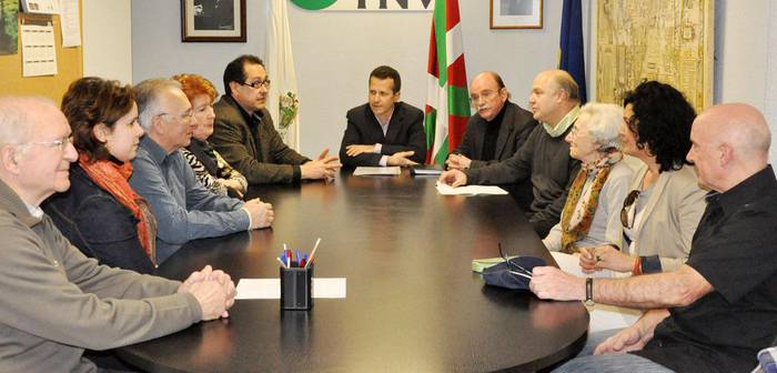 «Euskadi ordezkatuta dagoen  lekuetan egoteak garrantzia haundia du»