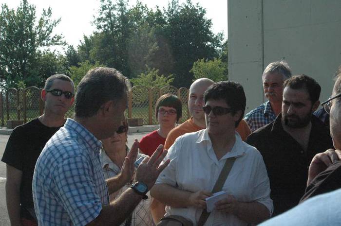 Hernaniko ordezkariek bidaia oso aberasgarri eta positibotzat jo dute 