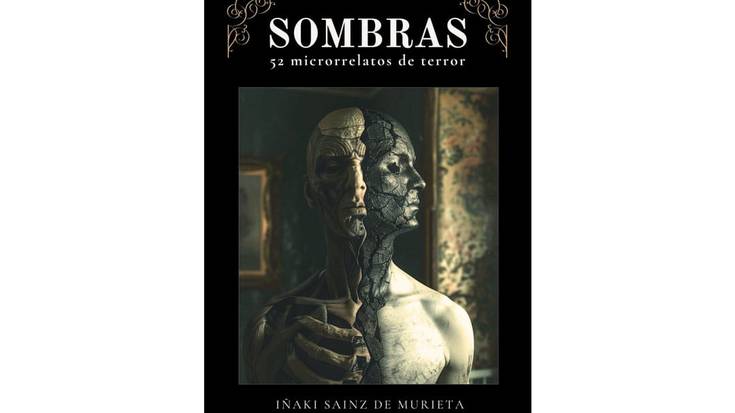 'Sombras: 52 microrrelatos de terror' liburua argitaratu du Sainz de Murietak