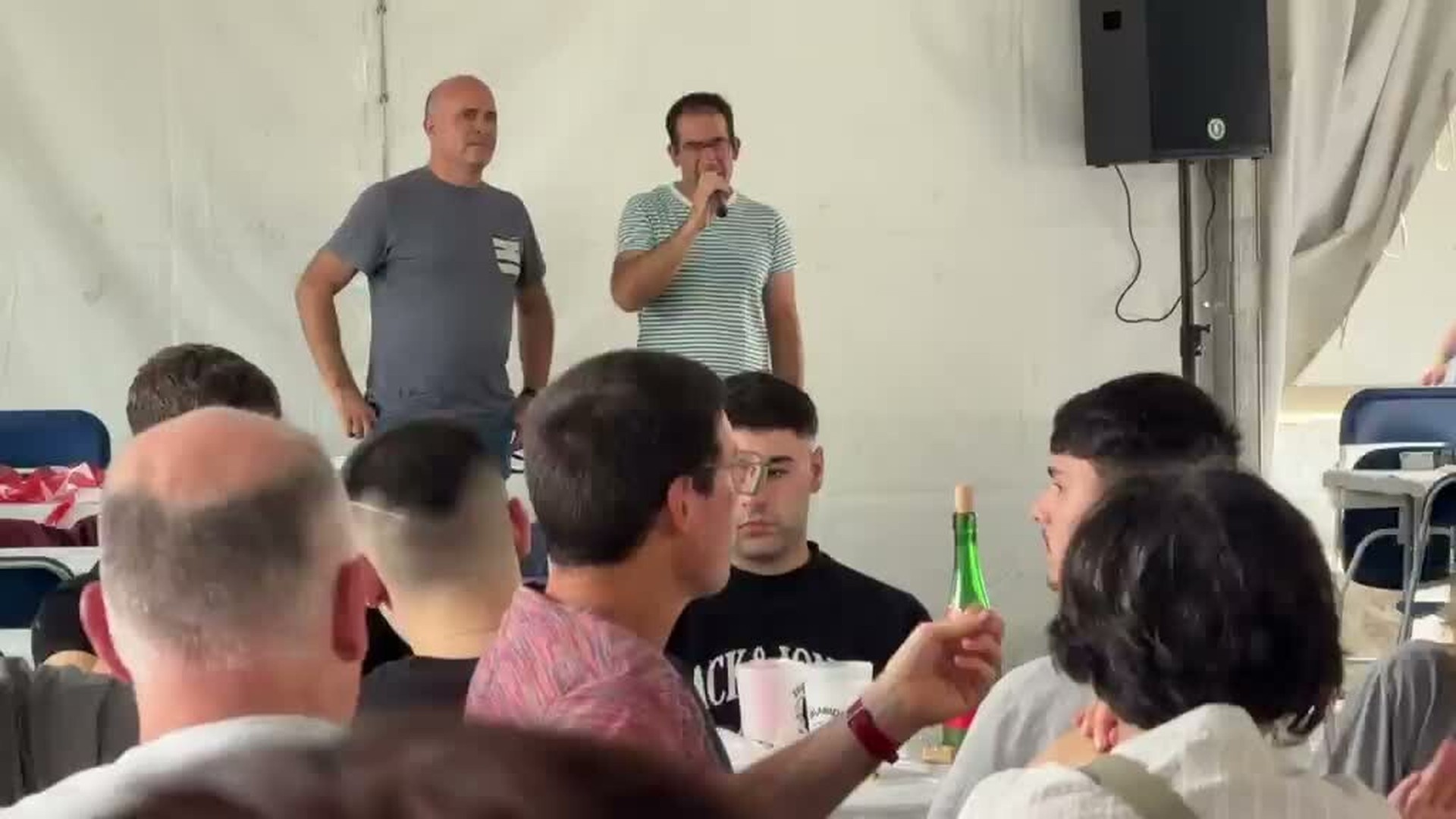 Asteburu zoragarria Zelabideko festetan
