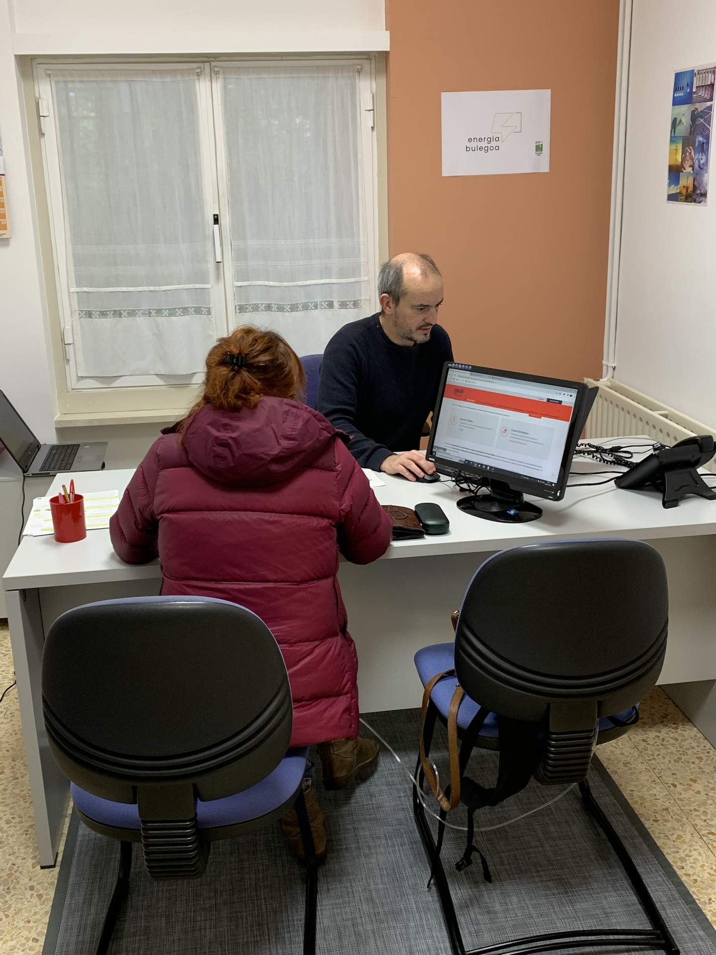 Energia Bulegoa Ereñotzun, datorren astean