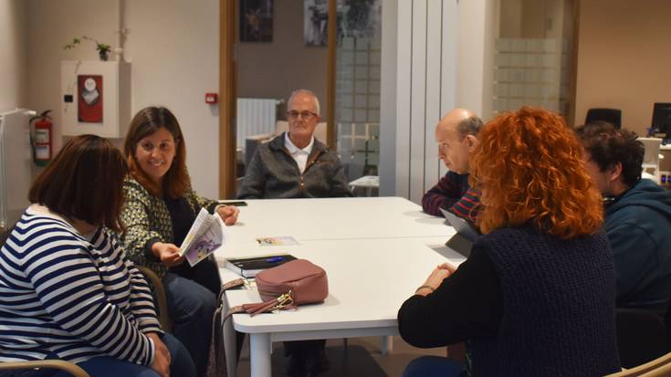 «Boluntarioak behar ditugu, erabiltzaileei komunitateko eguneroko jardueretan laguntzeko»