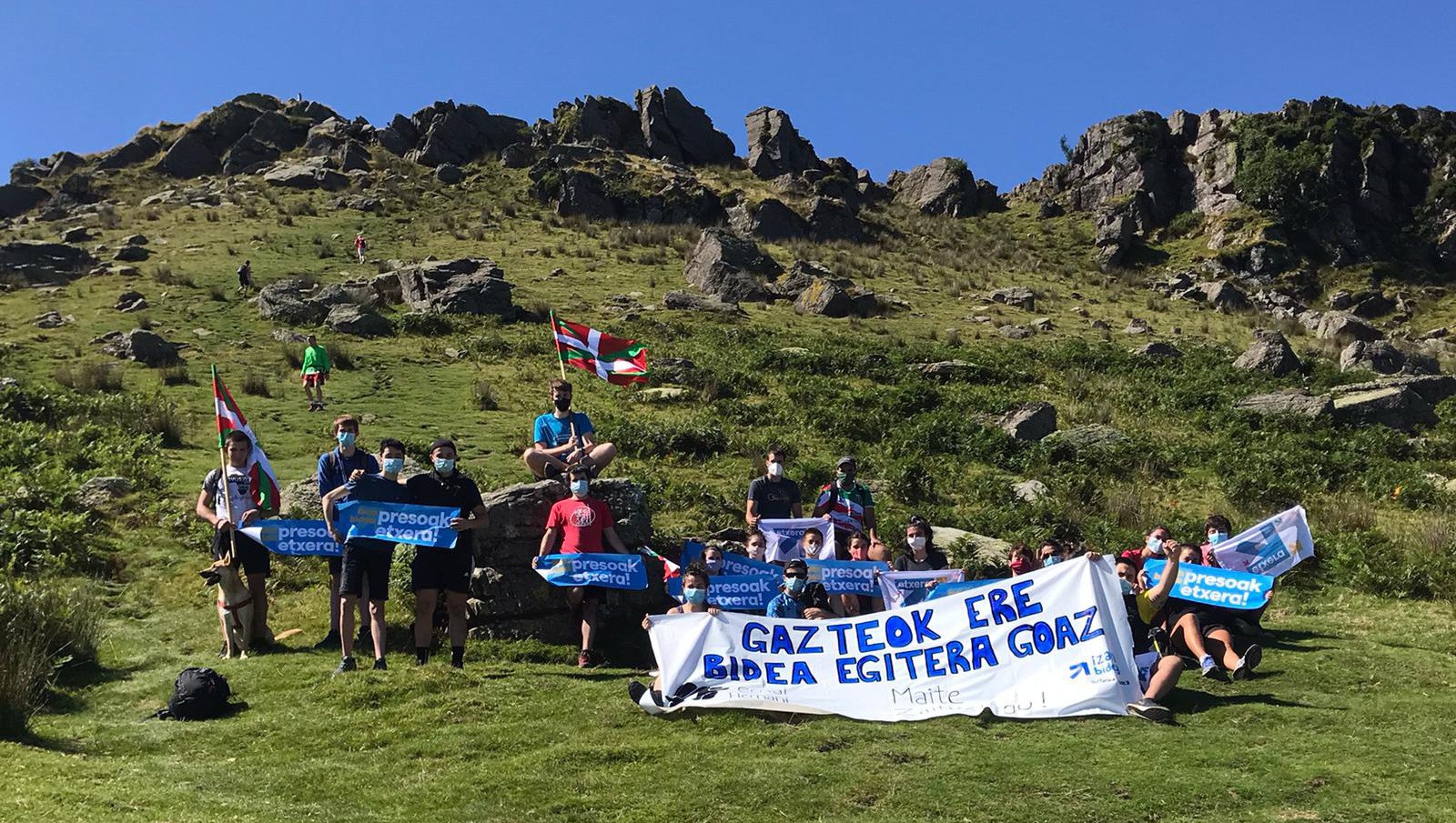 Lekunberritik atera eta 42 kilometroko bizikleta itzulia egingo da gaur, Hernanira iritxi arte