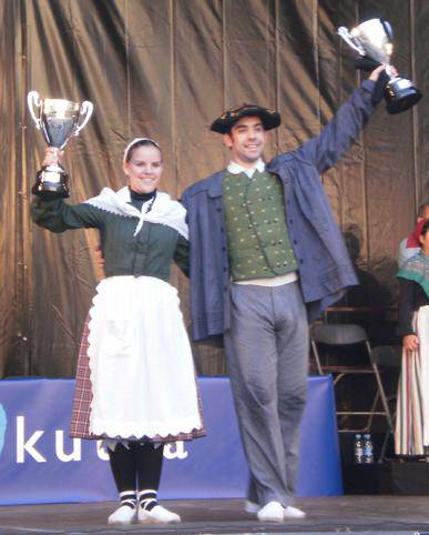 Segura eta Martiarena hernaniarrak 
txapeldun Zarautzen eta Donostian
