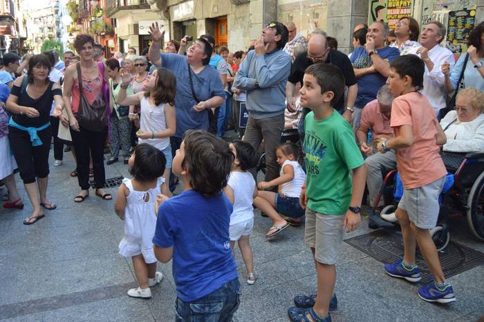 «Egun zoragarria izan zen, eguraldia ere lagun izan genuen»