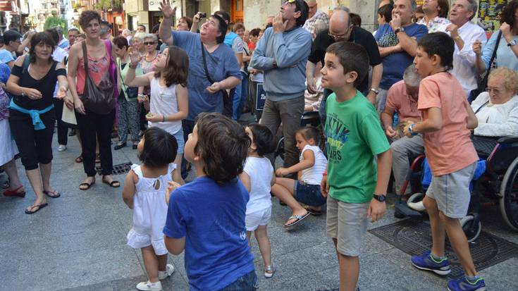 «Egun zoragarria izan zen, eguraldia ere lagun izan genuen»