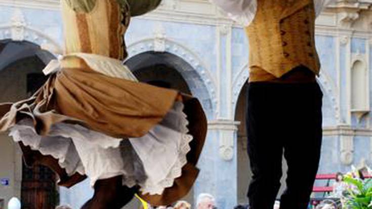 Segura eta Martiarena hernaniarrak gaur Dantza Sueltoko Txapelketan