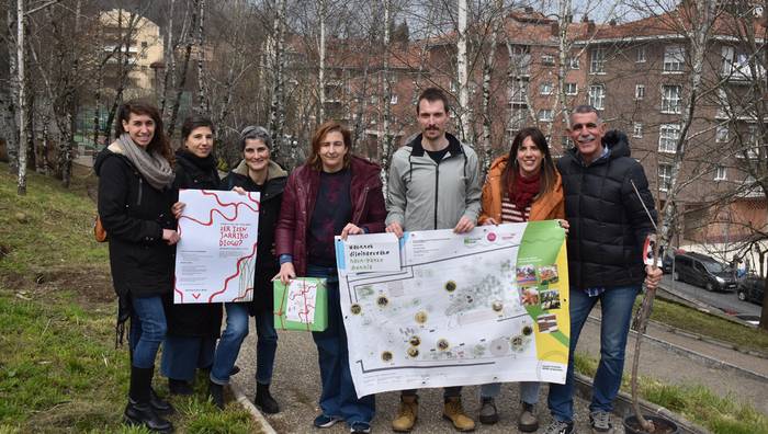 Maiatza hasierarako egongo da prest Urbieta kaleko sokadun parke berria