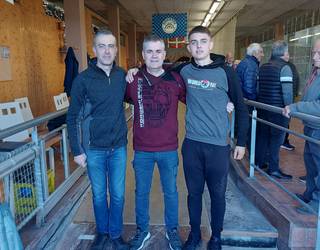 Goiko postuetan amaitu zuten Ur Miako bolariek Lasarteko tiraldian