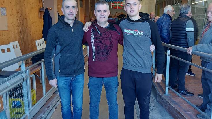 Goiko postuetan amaitu zuten Ur Miako bolariek Lasarteko tiraldian