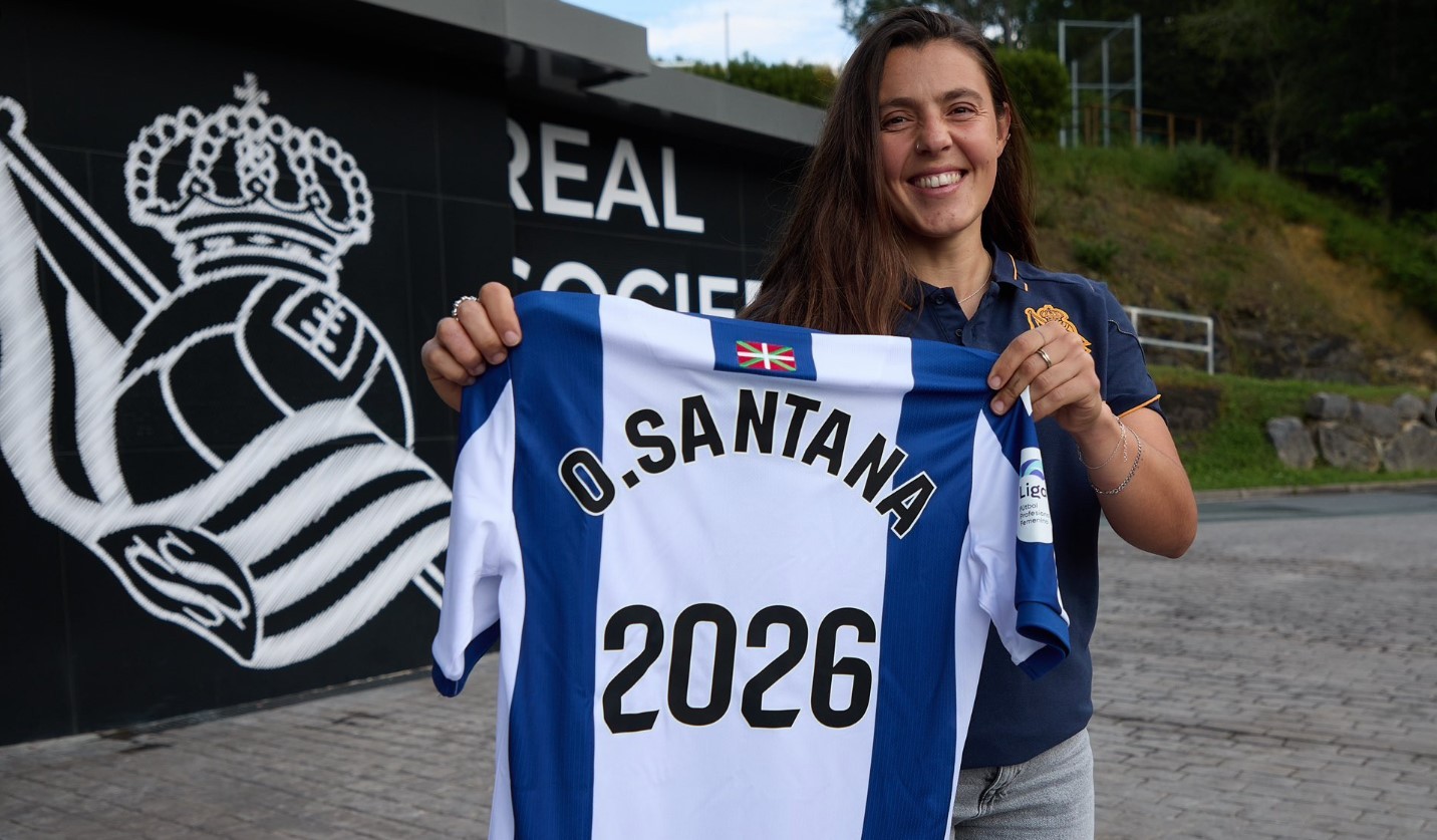 Olatz Santanak 2026ra arte berritu du kontratua Realarekin