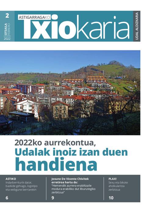 'Txiokaria', irakurgai