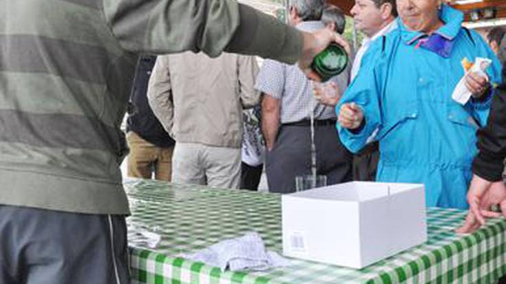 Hernaniko sagardotegi guztietako sagardoa aukeran, igandean  