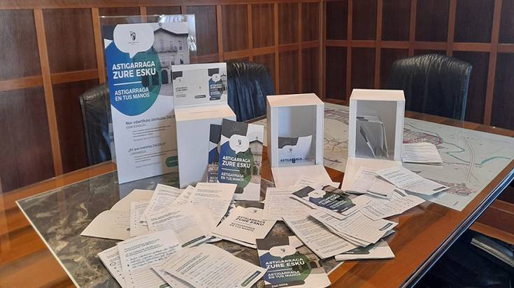 Aurrekontu partehartzaileetan proposamenak aurkezteko fasea, amaituta