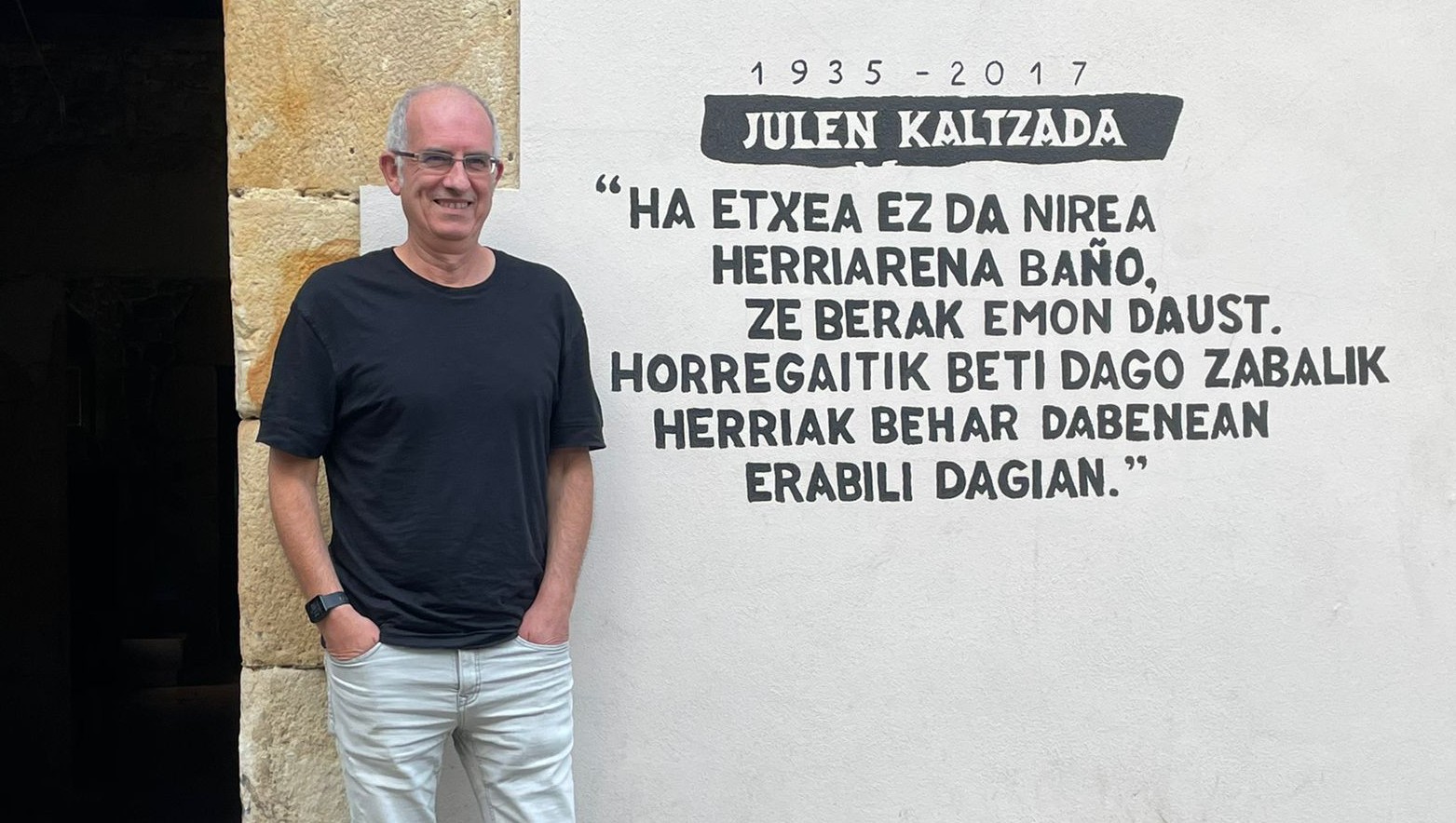 «Egungo garaiei ondo egokitzen zaie 'Arroz urez' izenburua, ezin ditugulako gauzak argi adierazi»