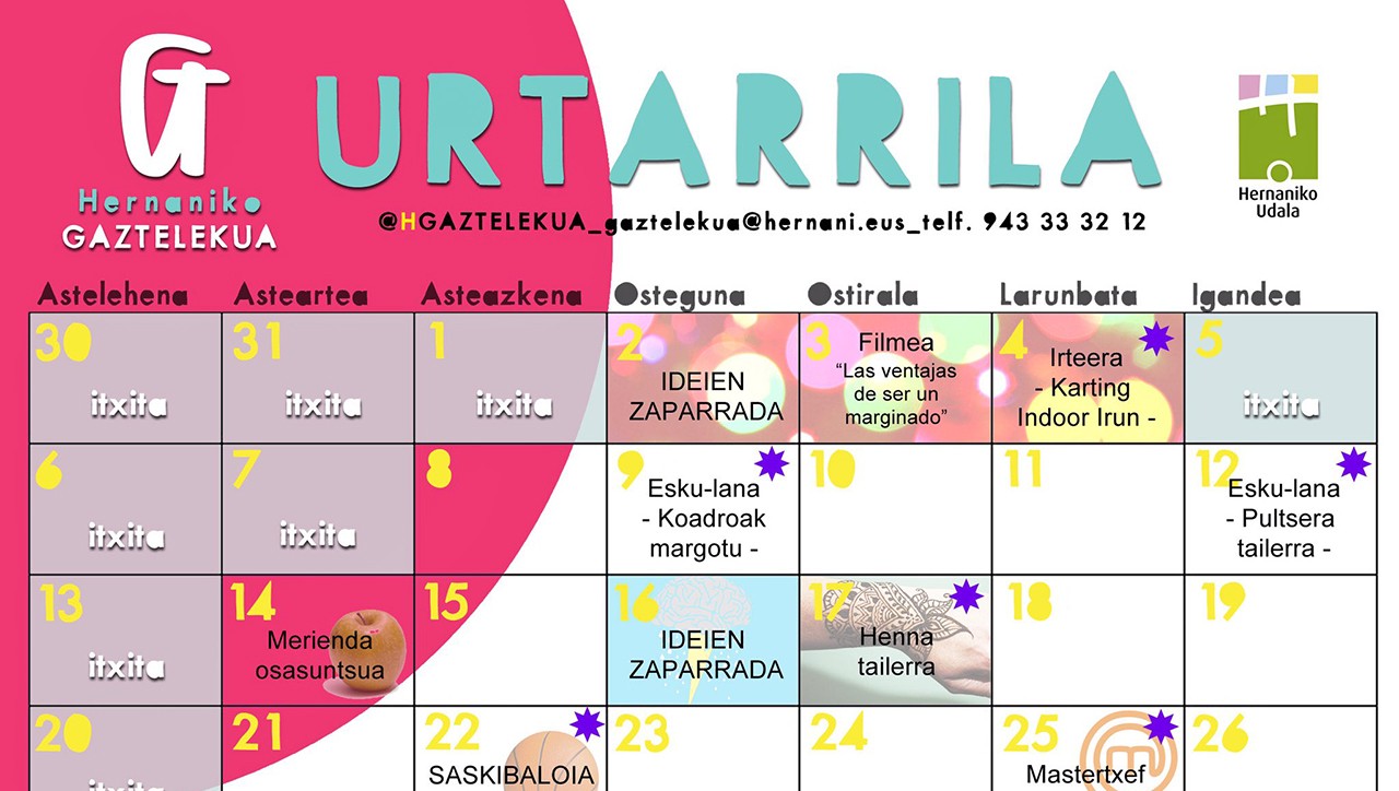 Gaurtik lau egunez itxita, Gaztelekua