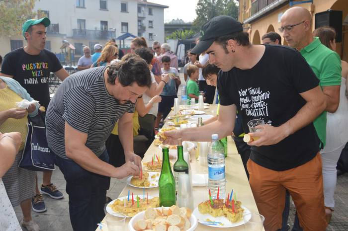 Festa borobila, Portu Egunean