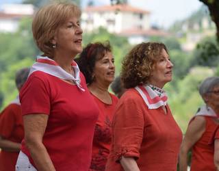 Goizeko eguzkiarekin batera hasiko da urteroko festa Goiz Eguzkin