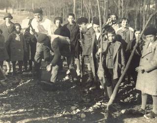 1906ko 'Arbolaren Festa' Goizuetan  eta Urumea bailarako zuhaitz egunen misterioa