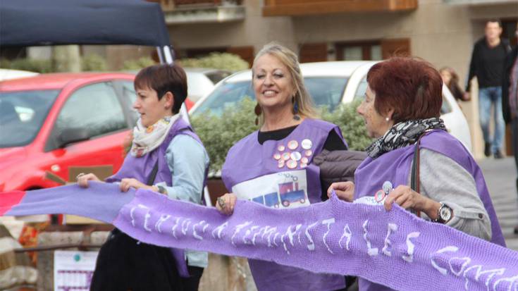 Indarkeria sexistaren aurkako matazak